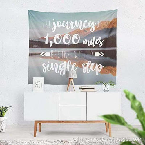2021 Hot Sale Högkvalitativ den senaste väggen grossistanpassade tapestry